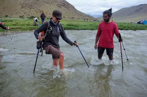 TREKKING IN LADAKH | CHANGTANG 2017